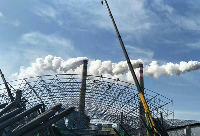 广丰县钢铁储存库