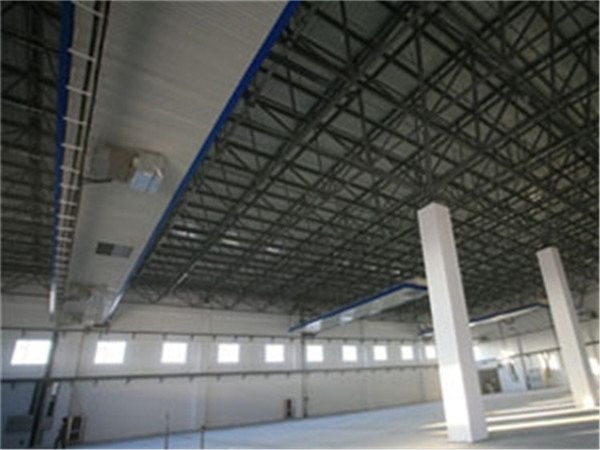 广丰县仓储物流网架加工厂家案例